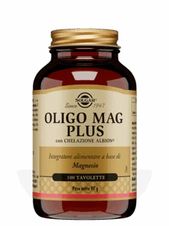 Solgar OLIGO MAG PLUS 100 TAV. - MAGNESIO