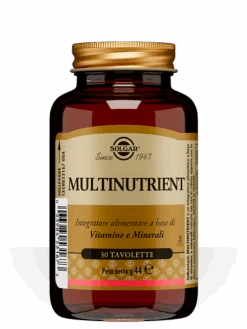 Solgar MULTINUTRIENT 30 TAVOLETTE - VITAMINE E MINERALI
