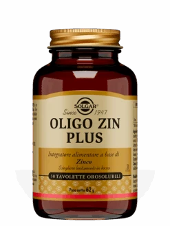 Solgar OLIGO ZIN PLUS MASTICABILE 50 TAV.