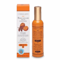 SOLARE SPRAY 50+ VELO D'ESTATE ERBOLARIO 100 ML