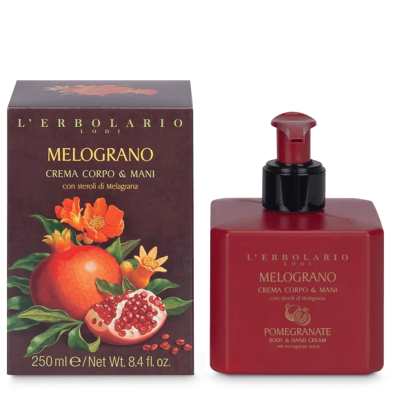 LINEA MELOGRANO CREMA CORPO E MANI 250 ML 3 LINEA MELOGRANO CREMA CORPO E MANI 250 ML