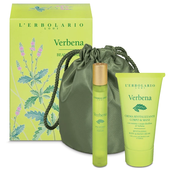 LINEA VERBENA BEAUTY BAG PROFUMO 15 ML E CREMA CORPO 75 ML 3 LINEA VERBENA BEAUTY BAG PROFUMO 15 ML E CREMA CORPO 75 ML