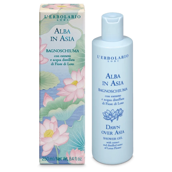 LINEA ALBA IN ASIA BAGNOSCHIUMA 250 ML 3 LINEA ALBA IN ASIA BAGNOSCHIUMA 250 ML