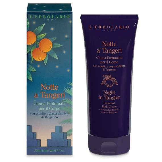 LINEA NOTTE A TANGERI CREMA CORPO 200 ML 3 LINEA NOTTE A TANGERI CREMA CORPO 200 ML