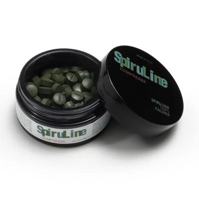 SPIRULINE - SPIRULINA 100 CP. MADE IN FRIULI 3 SPIRULINE - SPIRULINA 100 CP. MADE IN FRIULI