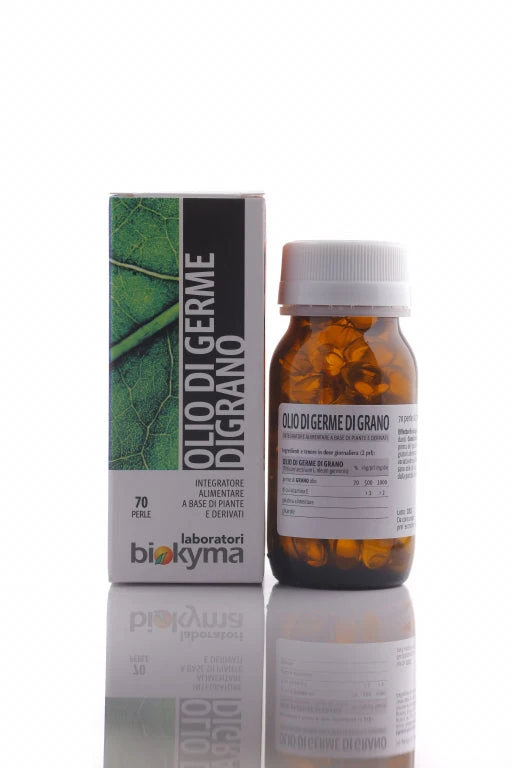 OLIO DI GERME DI GRANO 100 Capsule 3 OLIO DI GERME DI GRANO 100 Capsule