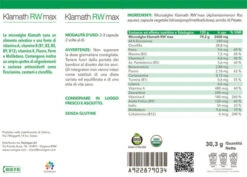 KLAMATH RW MAX 180 CAPSULE -Naturalia Negozio 6005 KlamathRW 60 002 600x429 545efcab 90ac 4156 8be9 60207f4e3b95