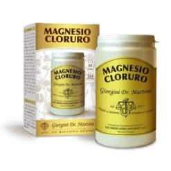 MAGNESIO CLORURO 200 GR 334 PASTIGLIE