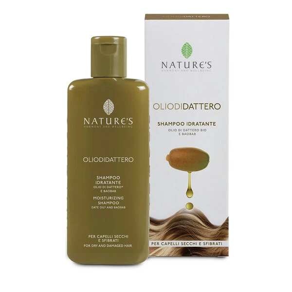 OLIODIDATTERO SHAMPOO IDRATANTE 200 ML 3 OLIODIDATTERO SHAMPOO IDRATANTE 200 ML