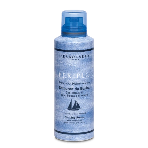 LINEA PERIPLO SCHIUMA DA BARBA 200 ML 3 LINEA PERIPLO SCHIUMA DA BARBA 200 ML
