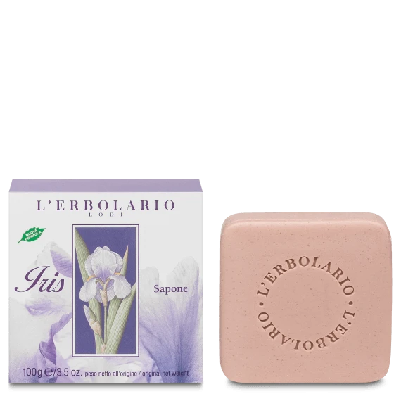LINEA IRIS SAPONE 100 GR 3 LINEA IRIS SAPONE 100 GR