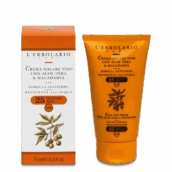 CREMA SOLARE VISO ALOE VERA 75 ML SPF25
