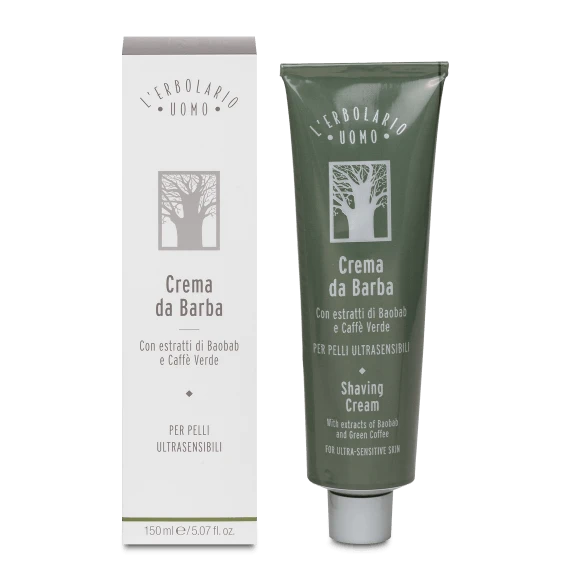 BAOBAB UOMO CREMA DA BARBA 150 ML 3 BAOBAB UOMO CREMA DA BARBA 150 ML