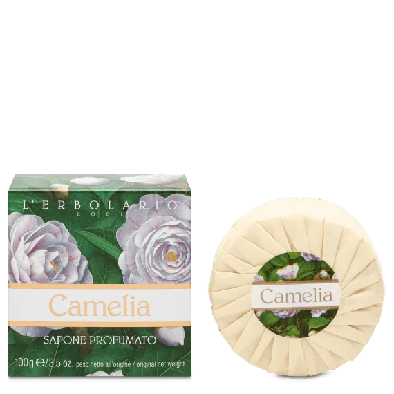 LINEA CAMELIA SAPONE PROFUMATO 100 GR 3 LINEA CAMELIA SAPONE PROFUMATO 100 GR