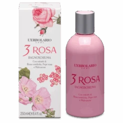 LINEA 3 ROSA - BAGNOSCHIUMA 250 ML