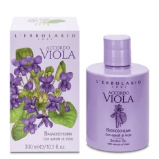 ACCORDO VIOLA BAGNOSCHIUMA 300 ML