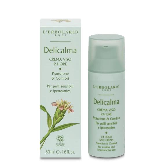 DELICALMA CREMA VISO 24 ORE 50 ML 3 DELICALMA CREMA VISO 24 ORE 50 ML