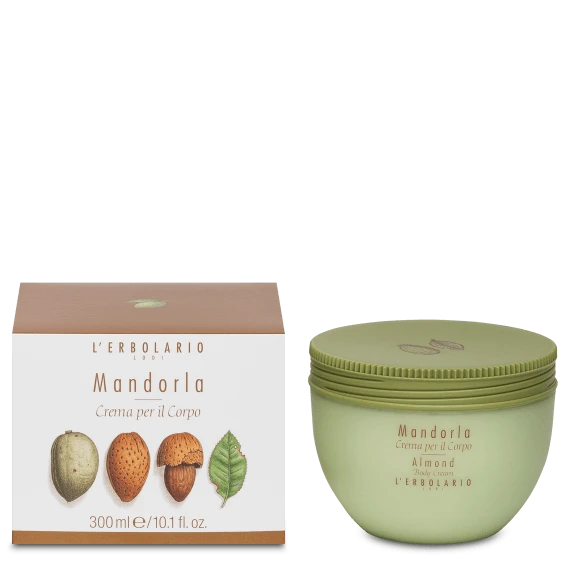 LINEA MANDORLA CREMA CORPO ML 300 3 LINEA MANDORLA CREMA CORPO ML 300