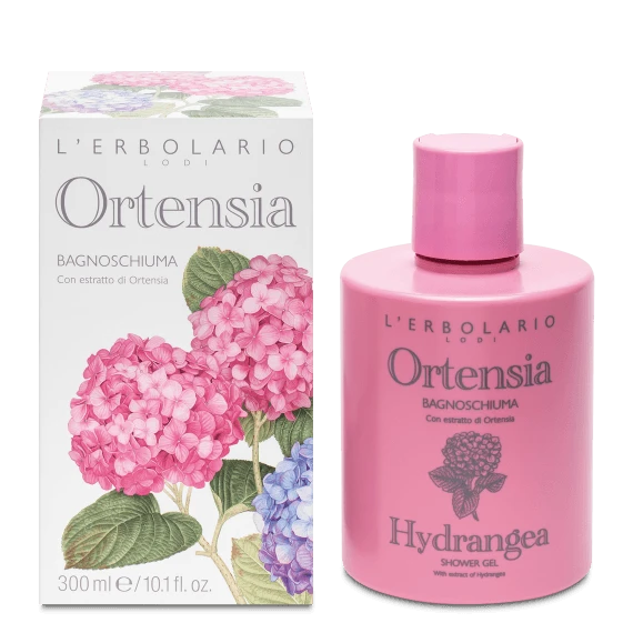 LINEA ORTENSIA BAGNOSCHIUMA 300 ML 3 LINEA ORTENSIA BAGNOSCHIUMA 300 ML