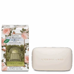 LINEA ROSA SAPONE PROFUMATO 100 GR
