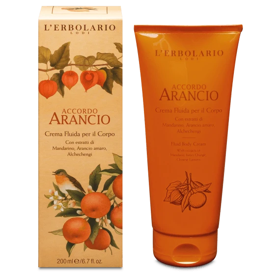 ACCORDO ARANCIO CREMA CORPO 200 ML 3 ACCORDO ARANCIO CREMA CORPO 200 ML