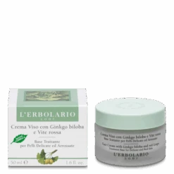 CREMA VISO GINKGO BILOBA E VITE ROSSA 50 ML