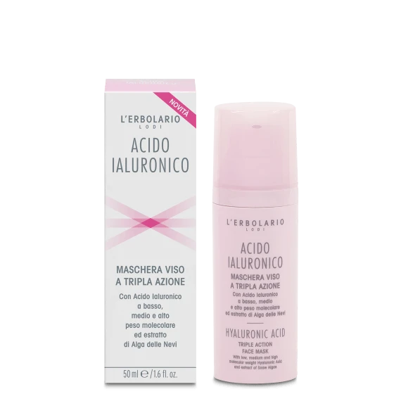 IALURONICO - MASCHERA VISO TRIPLA AZIONE 50 ML 3 IALURONICO - MASCHERA VISO TRIPLA AZIONE 50 ML