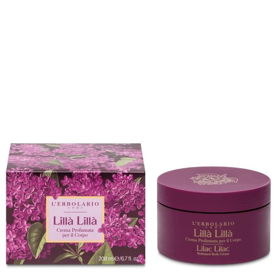 LINEA LILLA' LILLA' CREMA CORPO 200 ML 3 LINEA LILLA' LILLA' CREMA CORPO 200 ML