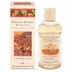 VANIGLIA E ZENZERO BAGNOSCHIUMA 250 ML