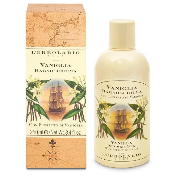 VANIGLIA BAGNOSCHIUMA 250 ML 3 VANIGLIA BAGNOSCHIUMA 250 ML