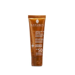 CREMA GEL SOLARE VISO SPF50 ANTIAGE - 50ML
