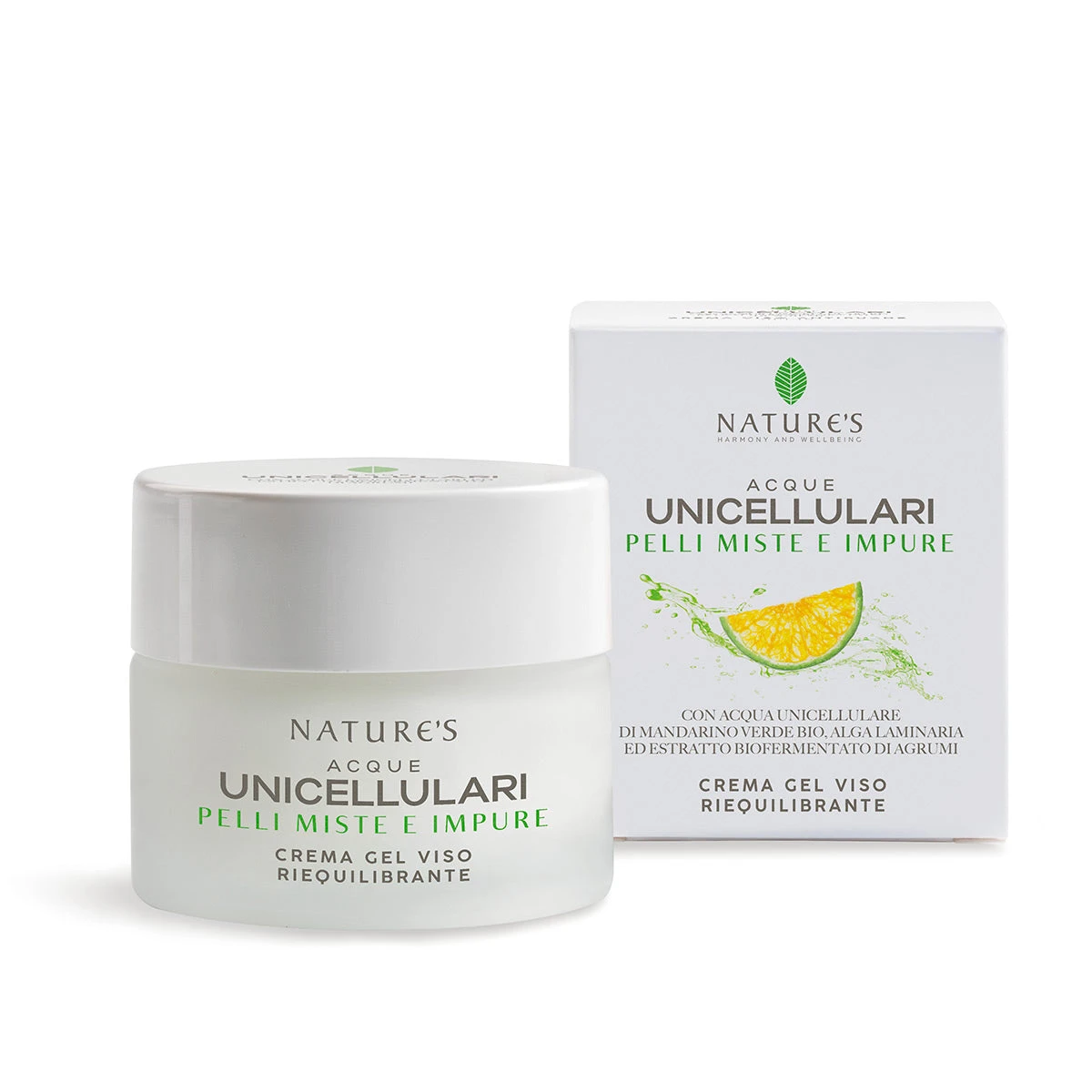 UNICELLULARI CREMA VISO RIEQUILIBRANTE 50 ML 3 UNICELLULARI CREMA VISO RIEQUILIBRANTE 50 ML