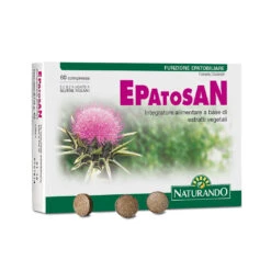 EPATOSAN 60 CP. - DEPURATIVO FEGATO