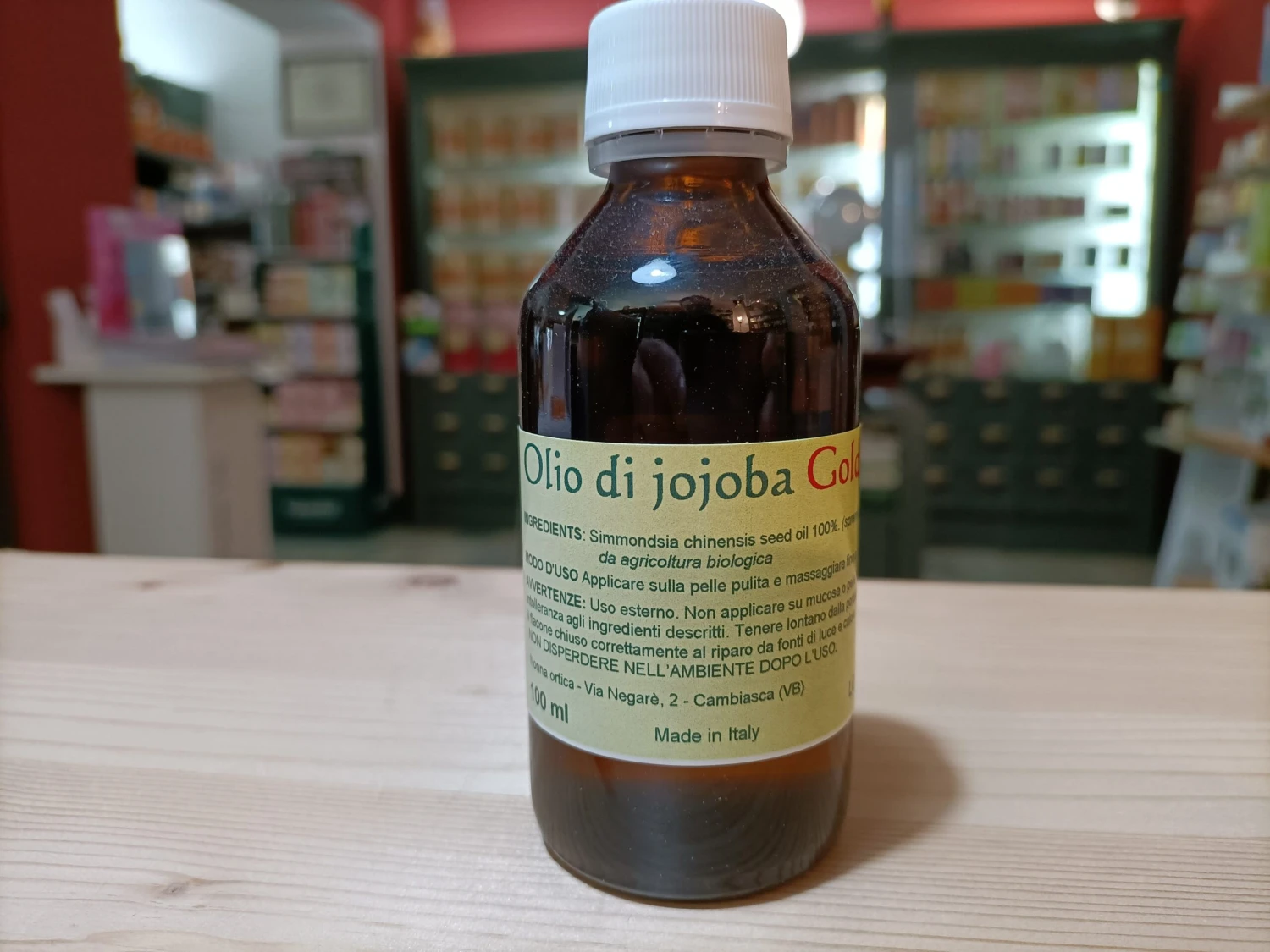 OLIO DI JOJOBA 100 ML 3 OLIO DI JOJOBA 100 ML