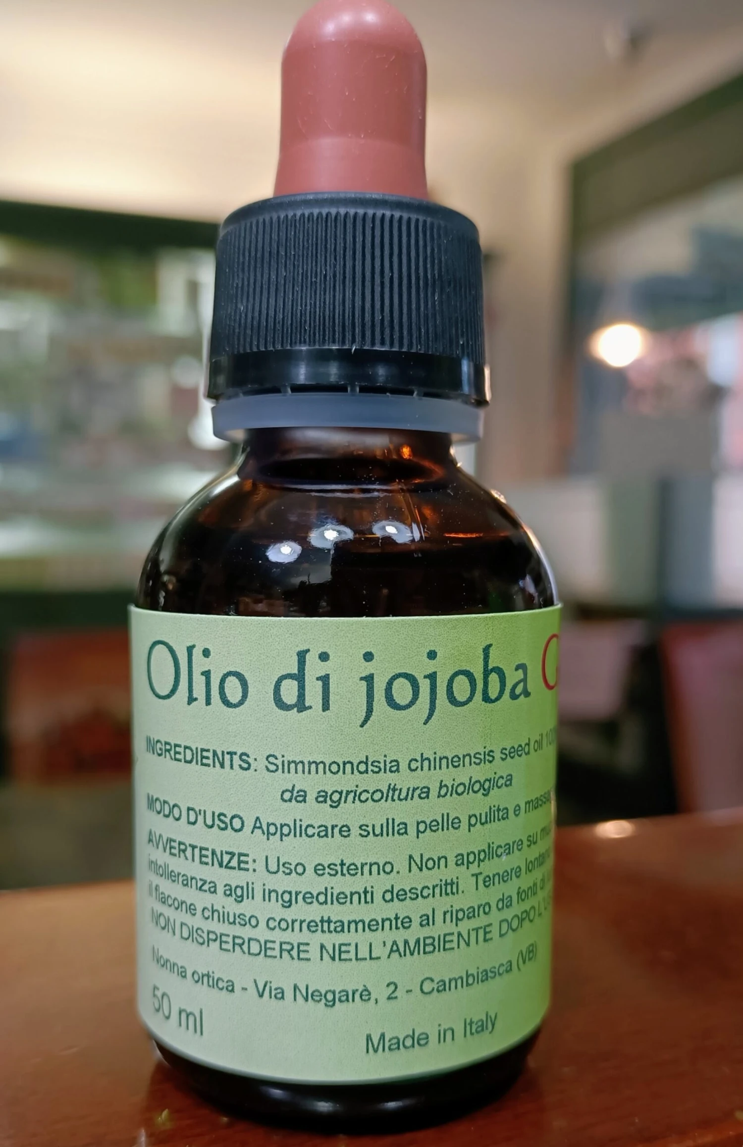 OLIO DI JOJOBA 50 ML 3 OLIO DI JOJOBA 50 ML
