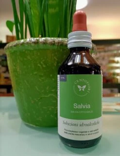 ESTRATTO IDROALCOLICO SALVIA CENTOFIORI 100 Ml