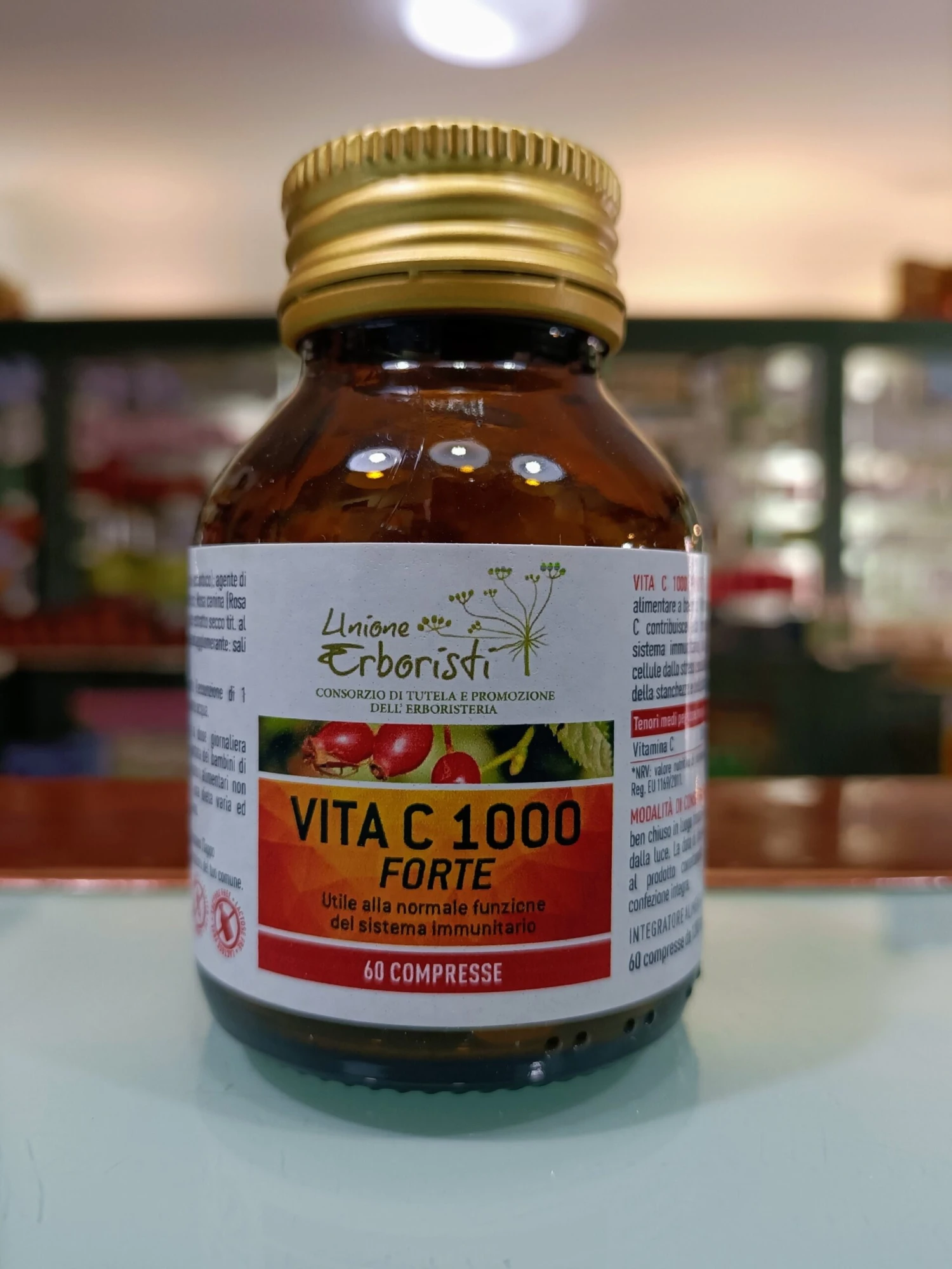 VITA C FORTE 1000 G - UNIONE ERBORISTI 3 VITA C FORTE 1000 G - UNIONE ERBORISTI