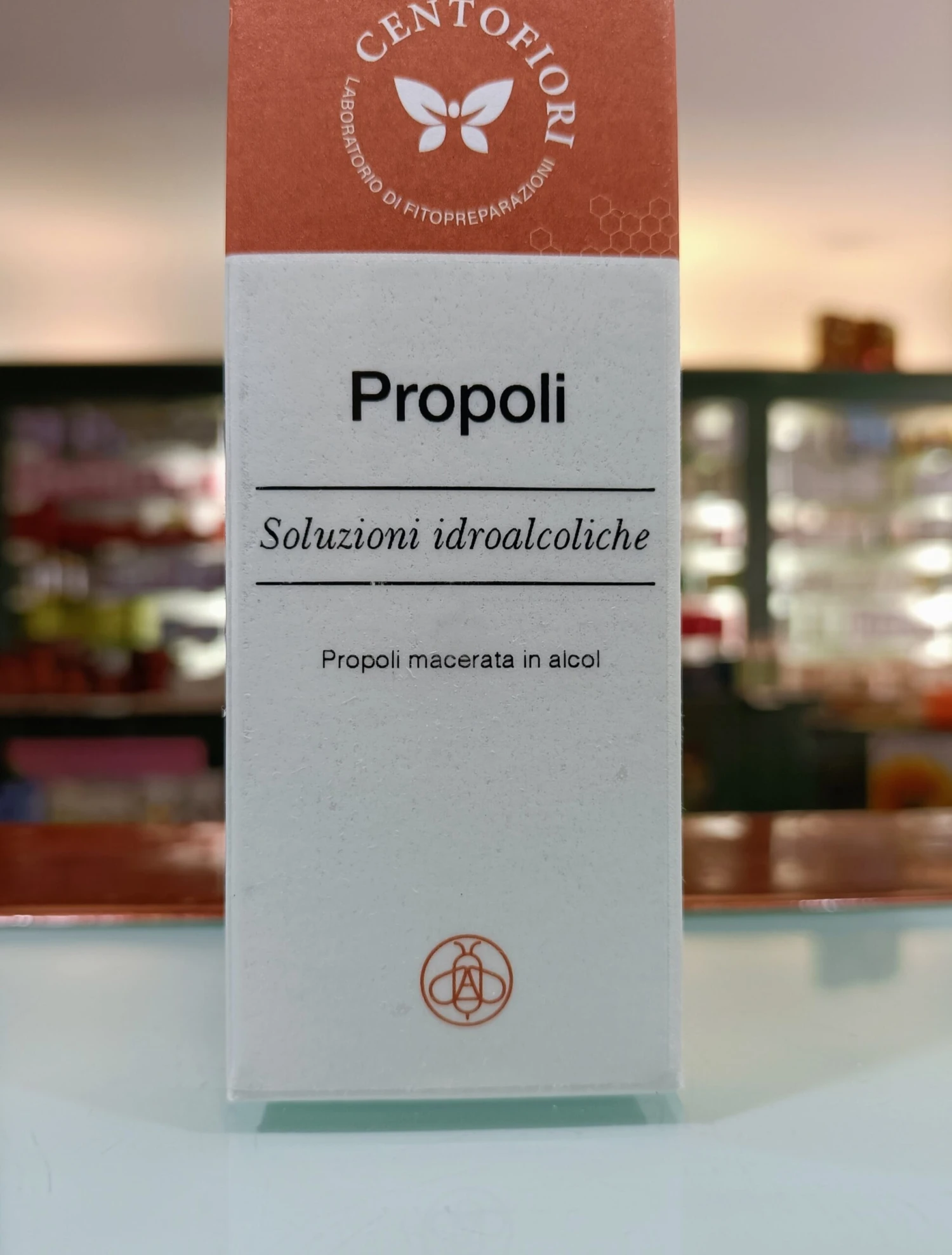 PROPOLI ESTRATTO IDROALCOLICO 50 ML CENTOFIORI 3 PROPOLI ESTRATTO IDROALCOLICO 50 ML CENTOFIORI
