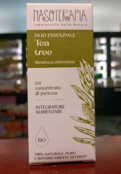 NASOTERAPIA OLIO ESSENZIALE TEA TREE BIO 30 ML
