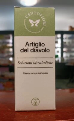 ESTRATTO IDROALCOLICO ARTIGLIO DEL DIAVOLO CENTOFIORI 50 ML