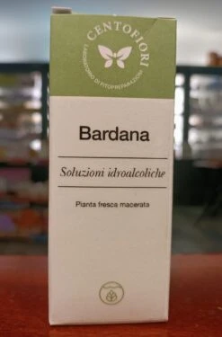 ESTRATTO IDROALCOLICO BARDANA CALCINATO CENTOFIORI 50 ML