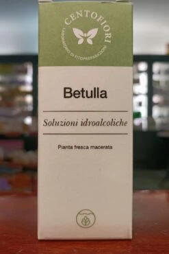 ESTRATTO IDROALCOLICO BETULLA CALCINATO CENTOFIORI 50 ML