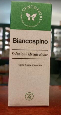 ESTRATTO IDROALCOLICO BIANCOSPINO CALCINATO CENTOFIORI 50 ML