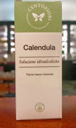 ESTRATTO IDROALCOLICO CALENDULA CENTOFIORI 50 ML