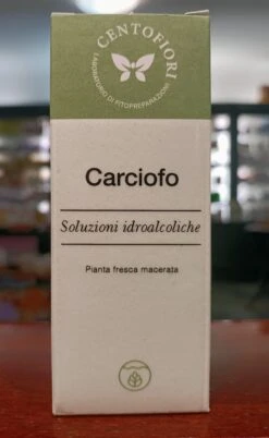 ESTRATTO IDROALCOLICO CARCIOFO CALCINATO CENTOFIORI 50 ML