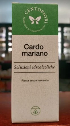 ESTRATTO IDROALCOLICO CARDO MARIANO CENTOFIORI 50 ML