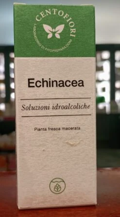 ESTRATTO IDROALCOLICO ECHINACEA CALCINATO CENTOFIORI 50 ML