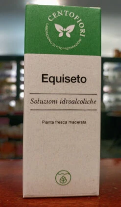 ESTRATTO IDROALCOLICO EQUISETO CALCINATO CENTOFIORI 50 ML