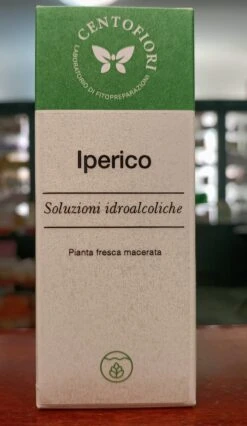 ESTRATTO IDROALCOLICO IPERICO CENTOFIORI 50 ML