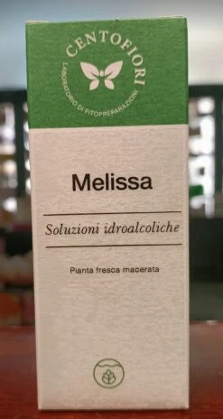 ESTRATTO IDROALCOLICO MELISSA CALCINATO CENTOFIORI 50 ML